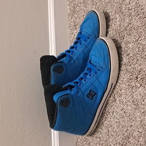 DC Men's Skater Shoes blue/black color way size 13